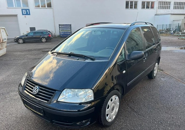 Volkswagen Sharan cena 8400 przebieg: 281713, rok produkcji 2003 z Bolesławiec małe 106